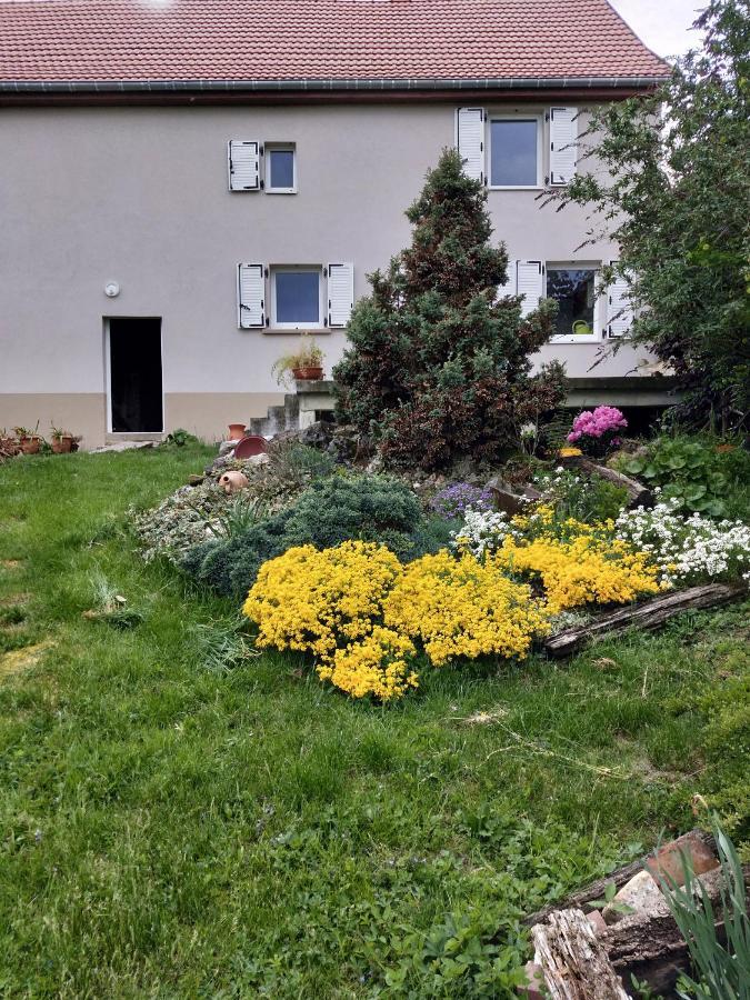 Gite Les Papillons Bining Exterior photo