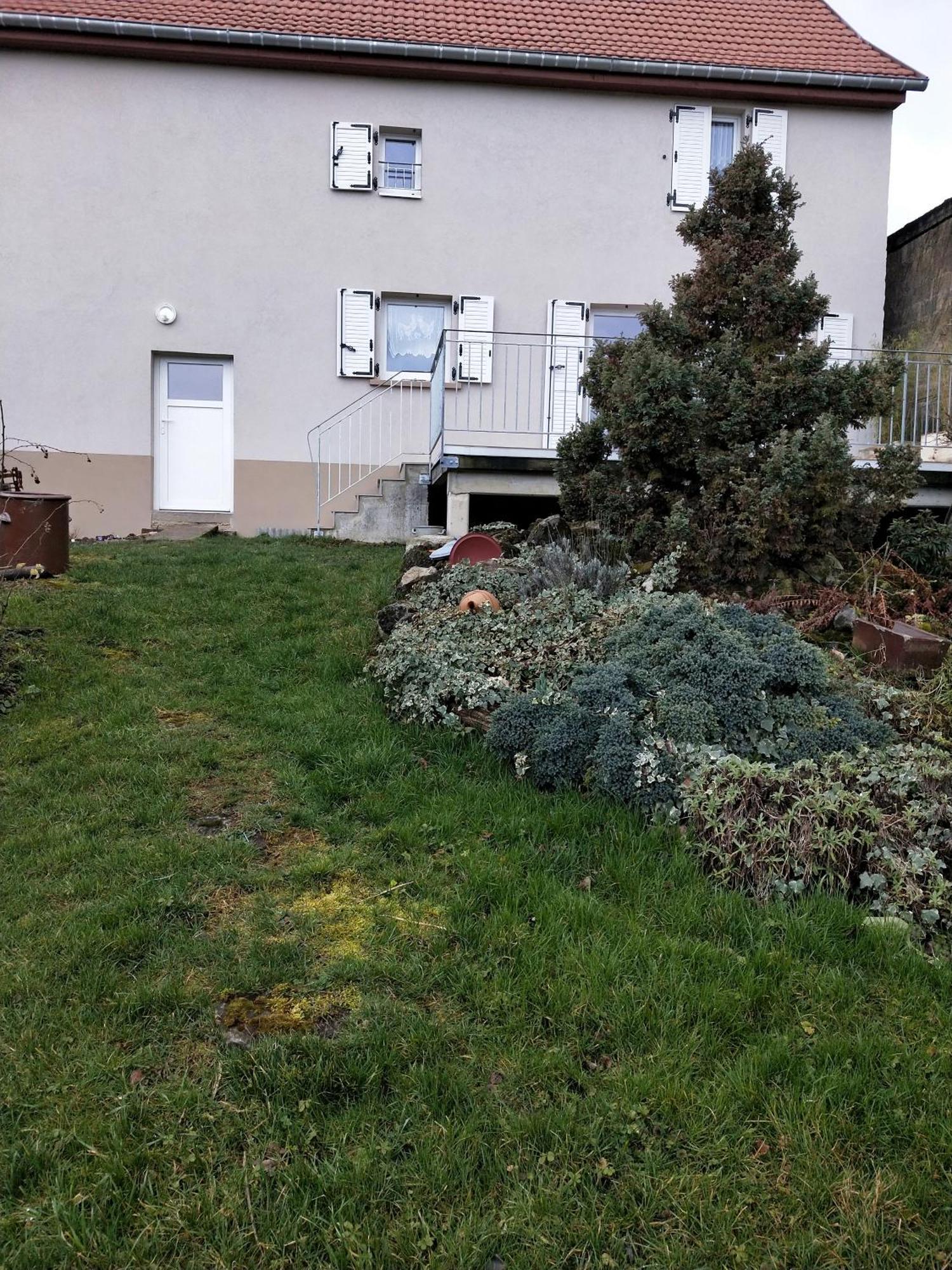 Gite Les Papillons Bining Exterior photo